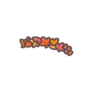 Autumn Leaf Crown